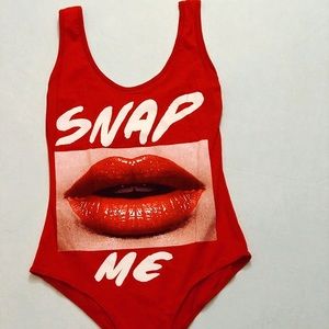 SNAP ME Leotard